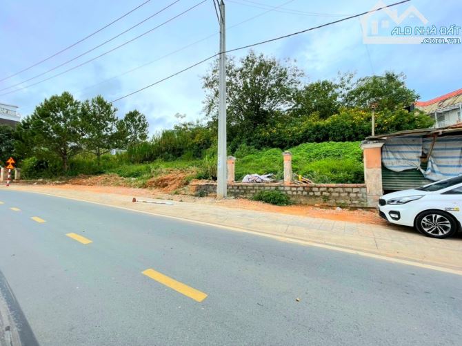 Bán đất view đep mặt tiền đường trung tâm Đà Lạt, sổ riêng 420m full thổ cư