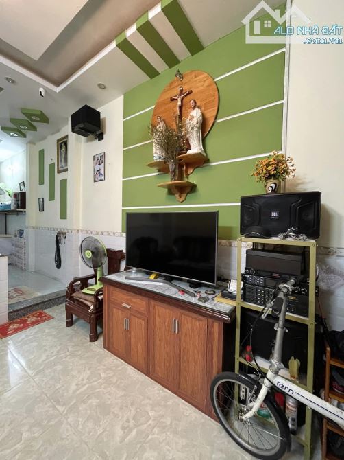 BÁN GẤP Nhà 2 TẦNG HẺM XE HƠI 4x12m Lê Đức Thọ quận Gò Vấp chỉ 4 tỷ 500 triệu - 2