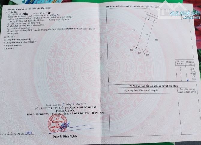 Bán nhà 4 phòng ngủ tại Thạnh Phú-Vĩnh Cửu-Đồng Nai - 6