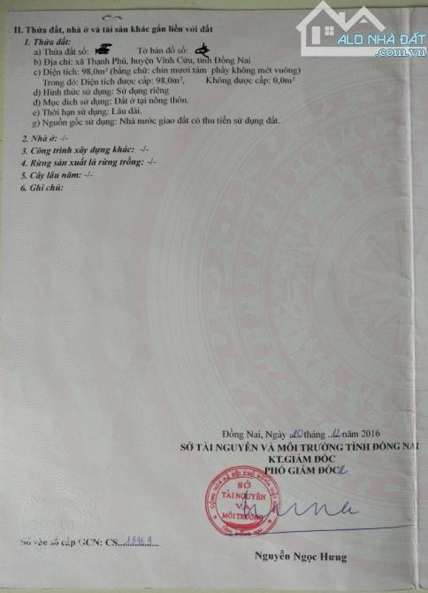 Bán nhà 4 phòng ngủ tại Thạnh Phú-Vĩnh Cửu-Đồng Nai - 7