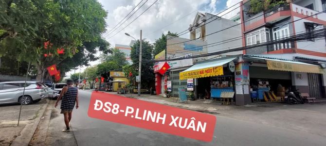 Bán nhà 3t-72m²-ng6- ngày trung tâm Văn hóa thể thảo p.linh Xuân - TP.THỦ ĐỨC  đường  số 8