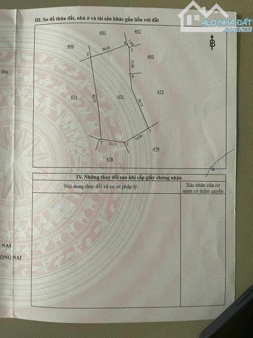 Chủ Cần Bán Lỗ Đất Diện tích 1000m2 Huyện Cẩm Mỹ, Đồng Nai Giá Ngộp chỉ 290 Triệu - 1