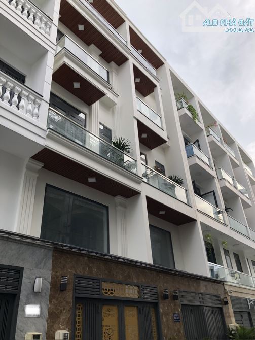 BÁN NHÀ MỚI 5 TẦNG KHU PHÂN LÔ - HẺM XE HƠI - NGUYỄN THÁI SƠN Gò Vấp chỉ 7 tỷ 650 triệu TL