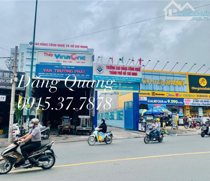 BÁN NHÀ MẶT TIỀN (215M2),ngang 6mx35m) đường kha vạn cân ,p.linh đông ,tp.thủ đức,20 TỶ990