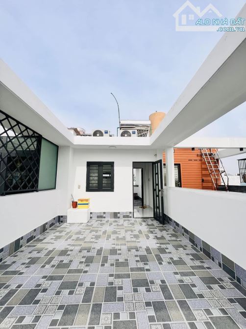 BÁN NHÀ MỚI 5 TẦNG KHU PHÂN LÔ - HẺM XE HƠI - NGUYỄN THÁI SƠN Gò Vấp chỉ 7 tỷ 650 triệu TL - 11