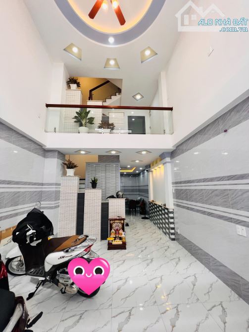 BÁN NHÀ MỚI 5 TẦNG KHU PHÂN LÔ - HẺM XE HƠI - NGUYỄN THÁI SƠN Gò Vấp chỉ 7 tỷ 650 triệu TL - 1