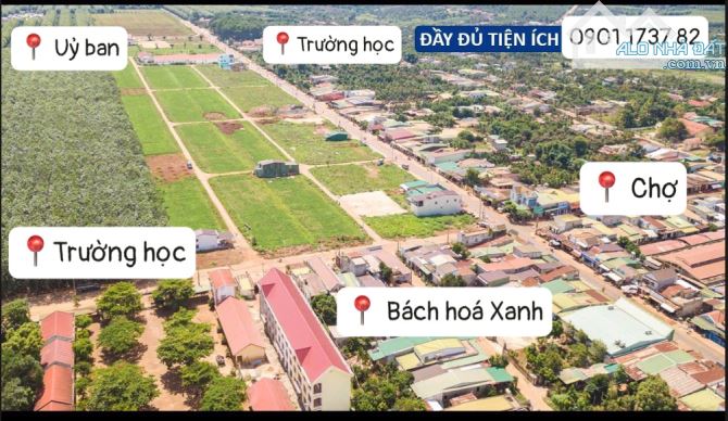 Đất nền sổ đỏ Trung tâm hành chính phía Đông Thành phố mới Buôn Hồ - 2