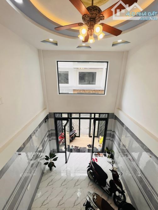 BÁN NHÀ MỚI 5 TẦNG KHU PHÂN LÔ - HẺM XE HƠI - NGUYỄN THÁI SƠN Gò Vấp chỉ 7 tỷ 650 triệu TL - 3