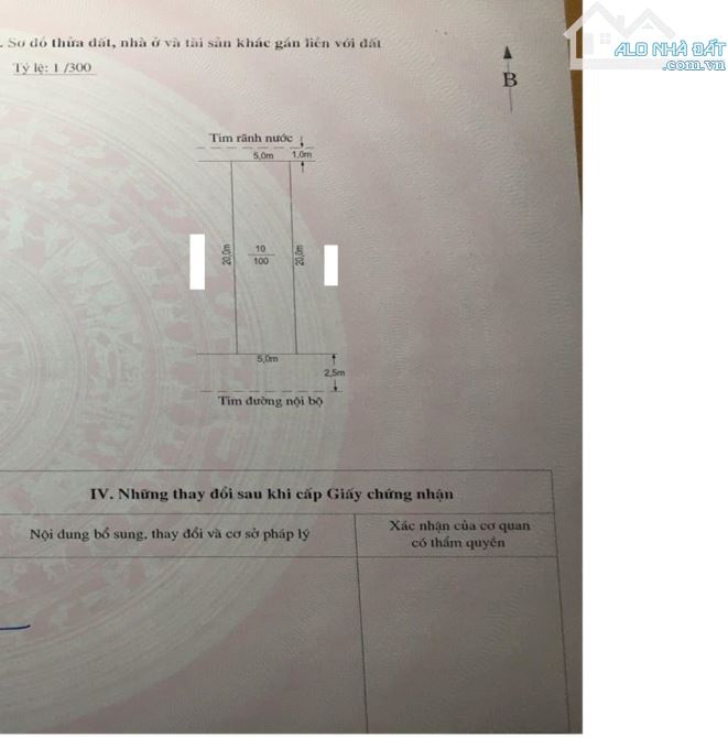 Sở hữu ngay lô đất tuyến 2 đường Máng Nước, ngõ thông 208, ô tô tránh nhau - 4