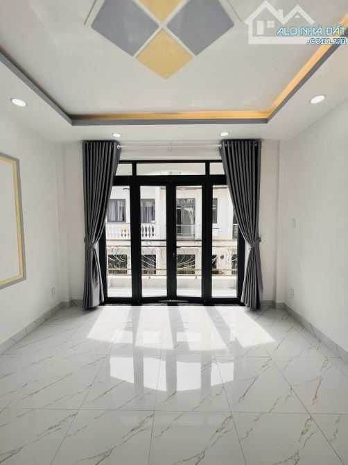 BÁN NHÀ MỚI 5 TẦNG KHU PHÂN LÔ - HẺM XE HƠI - NGUYỄN THÁI SƠN Gò Vấp chỉ 7 tỷ 650 triệu TL - 6