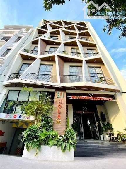 Tòa Building 2mặt tiền Ngô Gia Tự - Trần Nhân Tôn, Q10 (7.5X15m) 7 tầng TM gía 30 tỷ