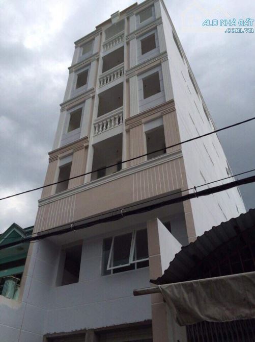 CHDV 32 phòng ngay Cityland - Dương Quảng Hàm F5 DT 8*25m giá chỉ 25.5 tỷ TL có thang máy