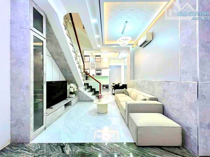 Bán nhà đường Đào Tông Nguyên, 4x12.5m, 4 tầng, giá 6.2 tỷ - 1