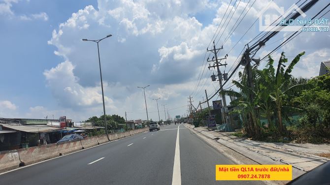 Bán đất mặt tiền Quốc lộ 1A, Bình Minh, Vĩnh Long - 1