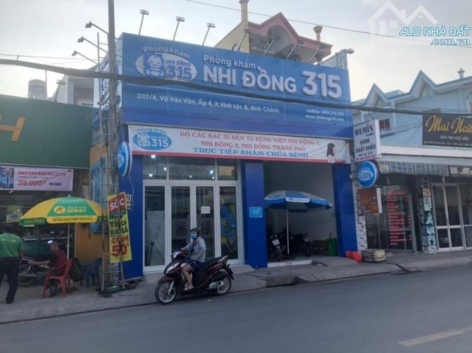 Bán nhà mặt tiền đường Võ văn Vân 8,5×23m - 1