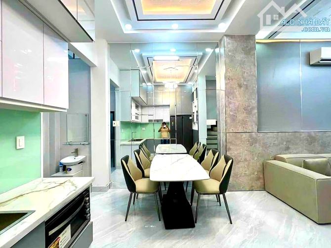 Bán nhà đường Đào Tông Nguyên, 4x12.5m, 4 tầng, giá 6.2 tỷ - 2