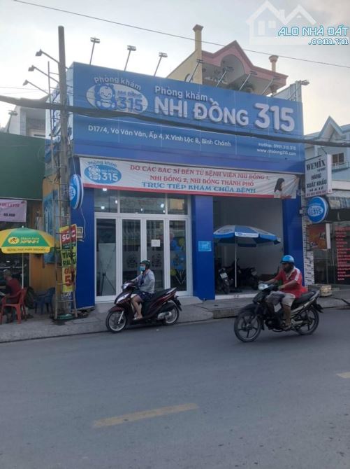 Bán nhà mặt tiền đường Võ văn Vân 8,5×23m - 2