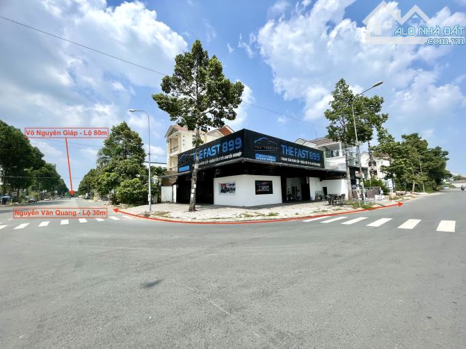 Nền góc 400m2 đường Nguyễn Văn Quang và 1B khu Xây Dựng Cần Thơ ( nền góc hai lộ lớn 30m) - 3