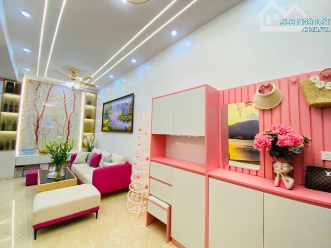 Bán nhà ngõ 30 Hồng Mai 4 tầng 3 ngủ mới đẹp 3,86 tỷ - 6