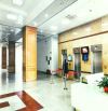 toà văn phòng Ba Đình 21 tầng, S :1724 m2, mặt tiền 29 m, vị trí đắc địa trung tâm Hà Nội
