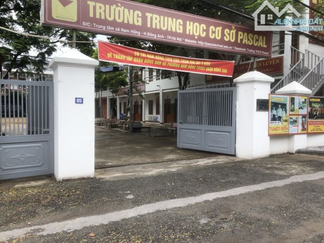 BÁN ĐẤT NAM HỒNG ĐÔNG ANH, 82M2 NGÕ THÔNG, Ô TÔ, CẦN BÁN GẤP, 2.85 TỶ.