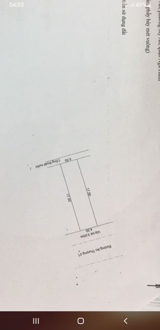 Hạ giá chào 700 triệu, Diện tích 80m2, An Thượng 21 biển Mỹ Khê