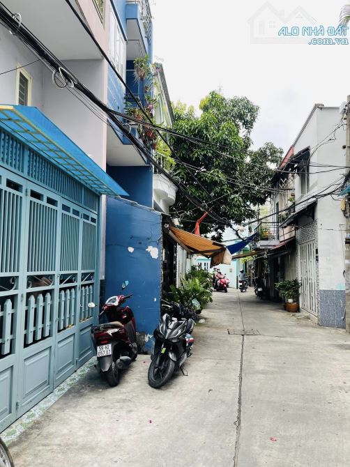 HXH, Nhà Rất Mới, Âu Dương Lân Q8, 44m2, 4 TẦNG 4Pn 4Wc, Chỉ 5.x Tỷ
