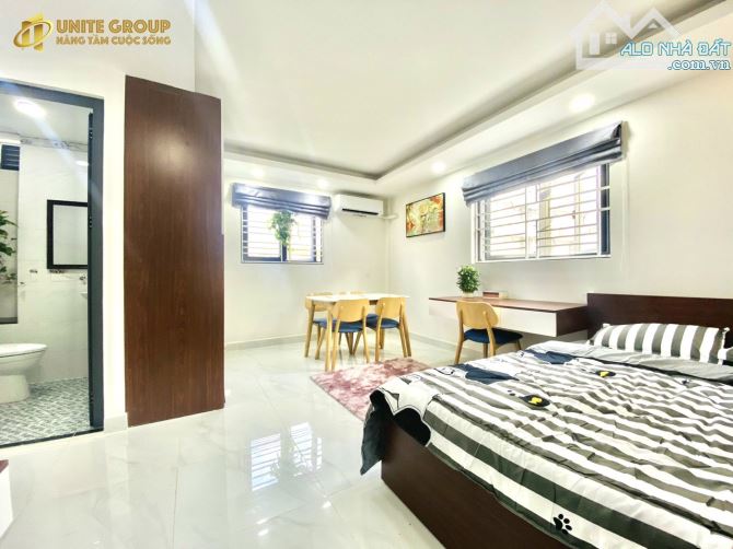 Studio full nội thất, có thang máy gần ĐH Sư Phạm, SGU Quận 5