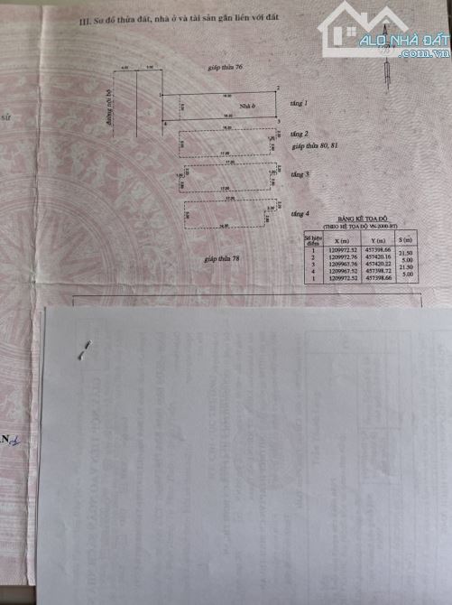 Bán nhà 107 m2 1 trệt 3 lầu mặt tiền đường Nguyên Hồng - phường Phú Thuỷ - TP Phan Thiết - 10