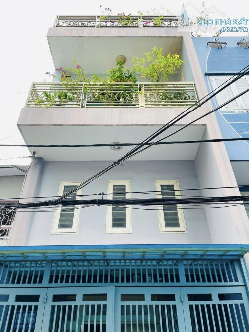 HXH, Nhà Rất Mới, Âu Dương Lân Q8, 44m2, 4 TẦNG 4Pn 4Wc, Chỉ 5.x Tỷ - 2