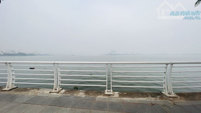 BÁN ĐẤT MẶT PHỐ TRÍCH SÀI - LÔ GÓC - VIEW HỒ.   DT: 768m2  MT60m - Giá 384 Tỷ. - 4
