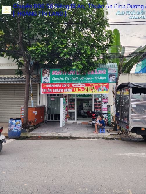 5Tỷ TL🔥Bán dãy trọ 16 có kiot +7phòng 5x32, mặt tiền KDC Việt Sing, P.An Phú, Tp.Thuận An - 5
