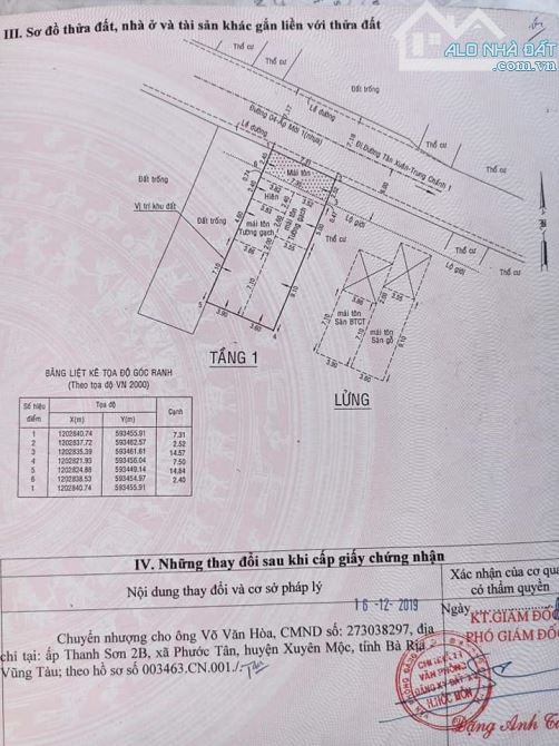 Cần bán gấp nhà nguyên căn như hình ngay Ấp Mới 1 Tân Xuân giá 800 triệu - 6