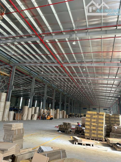 Cho thuê 2 dãy nhà xưởng 5000m2 và 9,600m2 tại KCN Nam Định, PC tự động đầy đủ