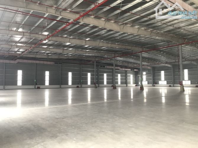 Cho thuê xưởng Khu công nghiệp Thuận Thành 3, PCCC tự động, 2.100m2