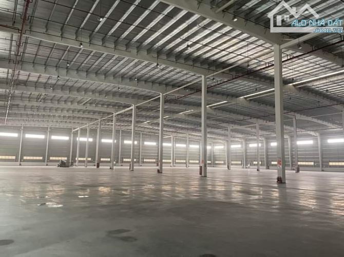 Cho thuê kho diện tích 5000m KCN Hà Bình Phương, PCCC tự động nghiệm thu