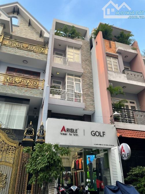 Bán gấp nhà 4 tầng kinh doanh MT Nguyễn Văn Thương, 4.8x20m, HĐT 40tr/tháng, giá 24 tỷ