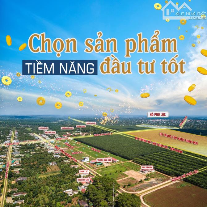 Bán đất nền khu đấu giá Phú Lộc Krong Năng. Kề khu trung tâm hành chính mới Đak Lak