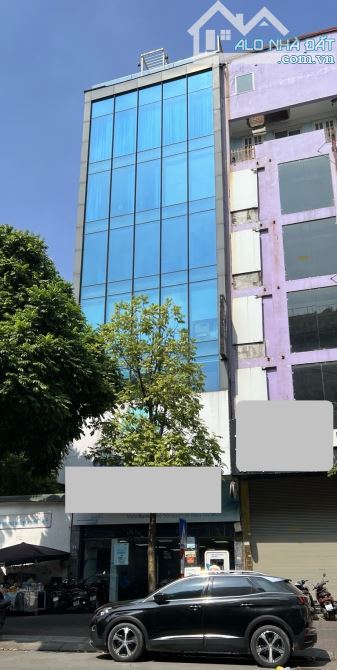 Tòa văn phòng Hoàng Văn Thái, 8 tầng 1 nổi, lô góc thoáng sáng, 48 tỷ