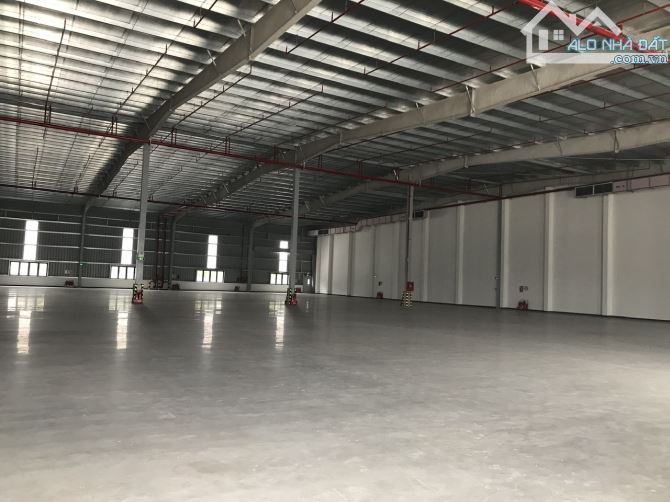 Cho thuê xưởng Khu công nghiệp Thuận Thành 3, PCCC tự động, 2.100m2 - 1