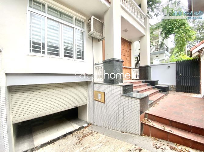 Cho thuê Biêt thự 2 mặt tiền Đường Dương văn An An Phú An Khánh Hầm 4 Lầu DTSD 600m2 - 2