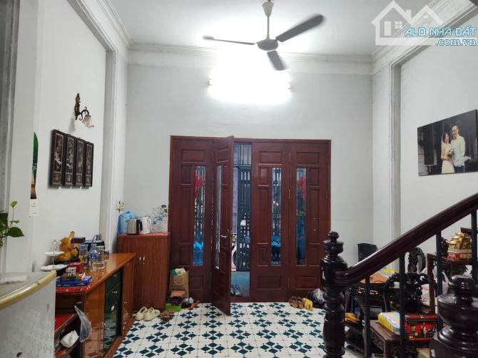 BÁN NHÀ MẶT NGÕ GẦN PHỐ 19 TỶ 55m 5 TẦNG MẶT TIỀN 4.2m Ô TÔ TRÁNH XUÂN DIỆU TÂY HỒ - 2
