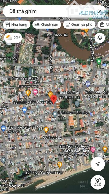 Hạ 20% Bán lô góc 2 mặt tiền đường Võ Văn Dũng - phường Thanh Hải - TP Phan Thiết - 2