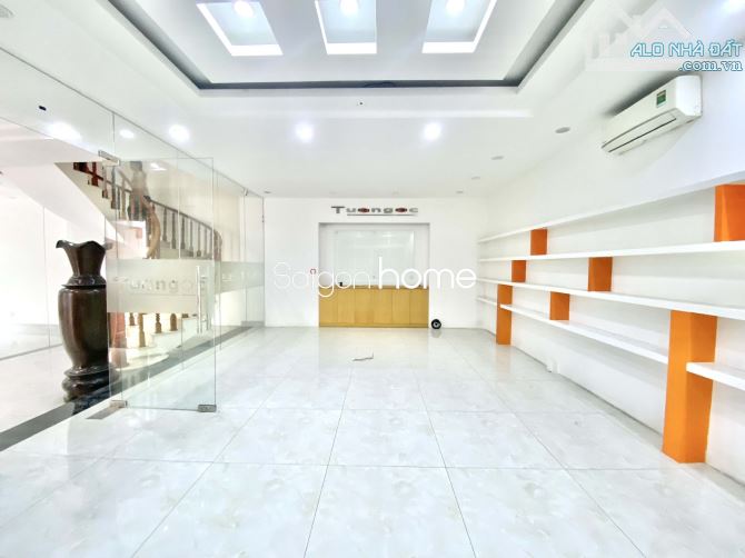 Cho thuê Biêt thự 2 mặt tiền Đường Dương văn An An Phú An Khánh Hầm 4 Lầu DTSD 600m2 - 3