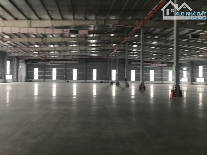 Cho thuê xưởng Khu công nghiệp Thuận Thành 3, PCCC tự động, 2.100m2 - 3