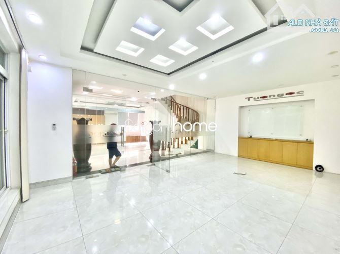 Cho thuê Biêt thự 2 mặt tiền Đường Dương văn An An Phú An Khánh Hầm 4 Lầu DTSD 600m2 - 4