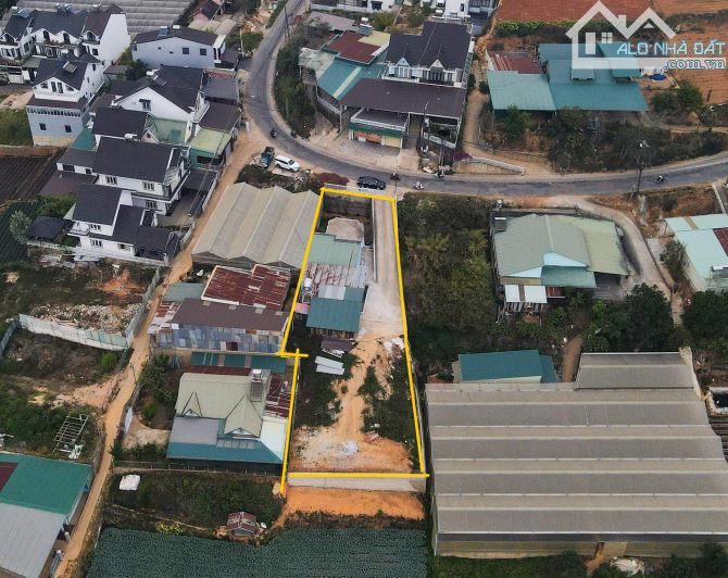 Cần bán đất mặt tiền Cao Thắng, phường 7, tp Đà Lạt. 800m² - 33ty - 4