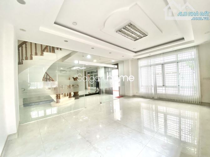 Cho thuê Biêt thự 2 mặt tiền Đường Dương văn An An Phú An Khánh Hầm 4 Lầu DTSD 600m2 - 5