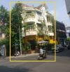 Biệt thự góc hai mặt tiền khu đường Hoa - Phan Xích Long, Phú Nhuận. DT 8x18m,Hầm, 4 tầng