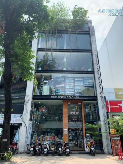 Góc 2MT Mạc Đĩnh Chi Đa Kao Q1 - HĐT: 220tr/tháng - DT: 9x17 KC: 4 tầng - 85 Tỷ TL
